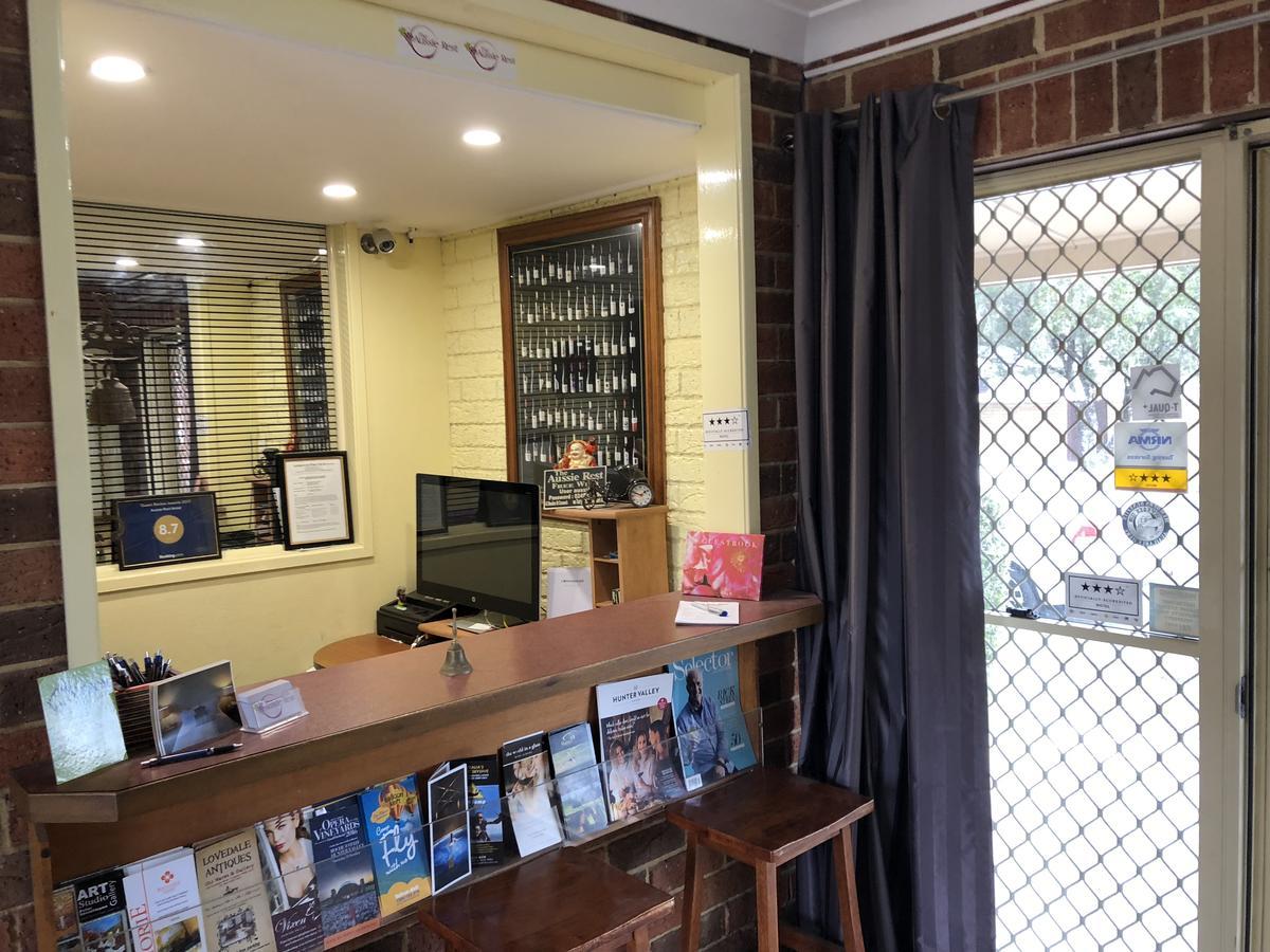 Aussie Rest Motel Σέσνοκ Εξωτερικό φωτογραφία