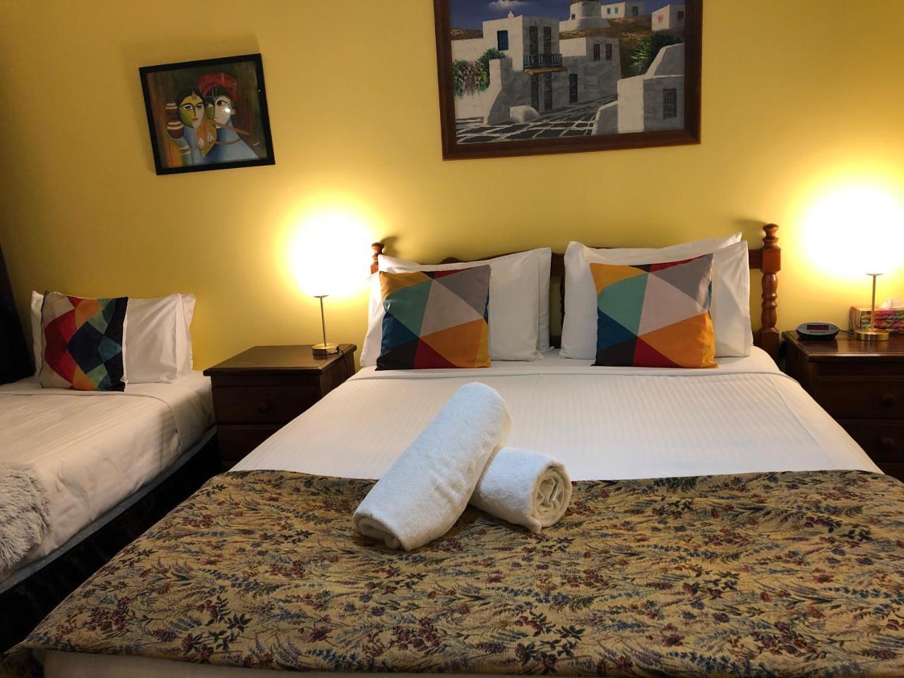 Aussie Rest Motel Σέσνοκ Εξωτερικό φωτογραφία