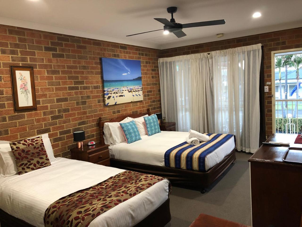 Aussie Rest Motel Σέσνοκ Εξωτερικό φωτογραφία