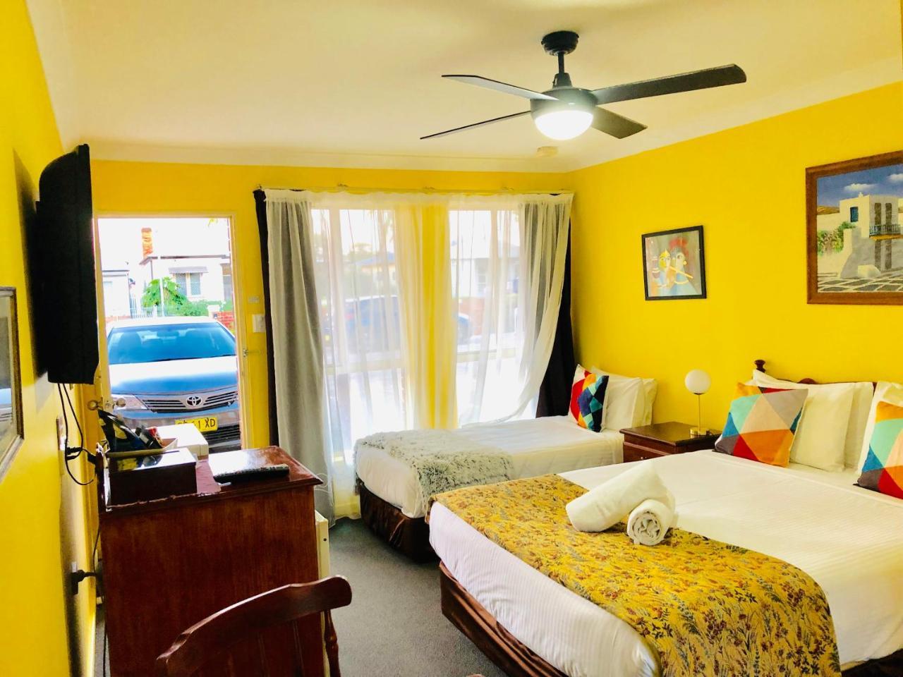 Aussie Rest Motel Σέσνοκ Εξωτερικό φωτογραφία