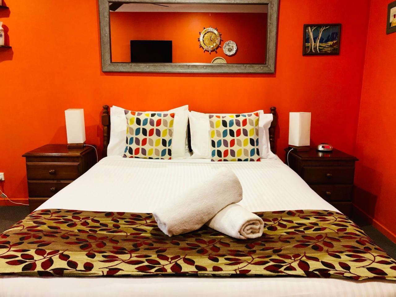 Aussie Rest Motel Σέσνοκ Εξωτερικό φωτογραφία