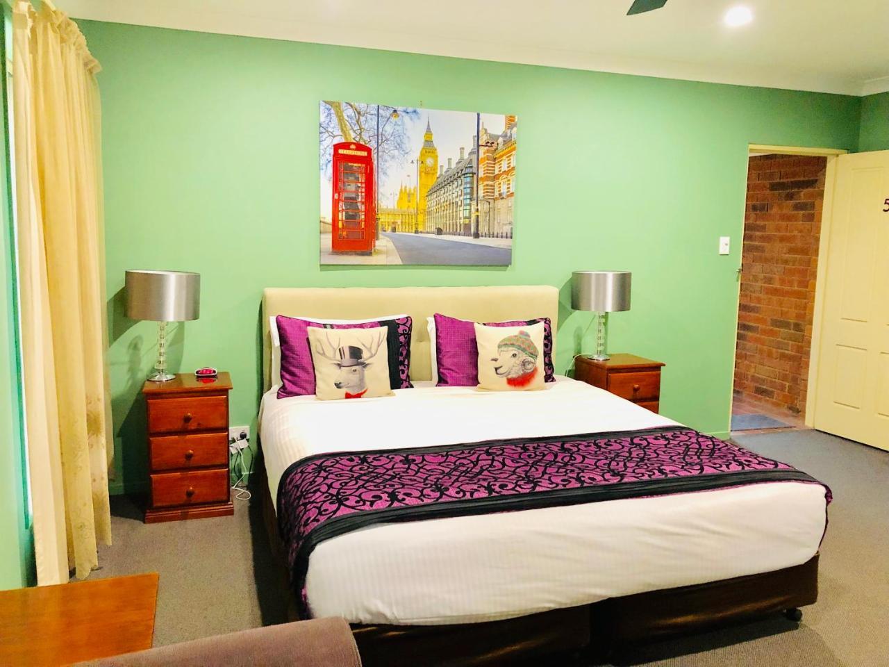 Aussie Rest Motel Σέσνοκ Εξωτερικό φωτογραφία